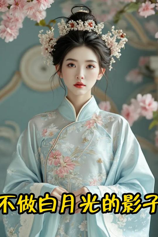 不做白月光的影子封面