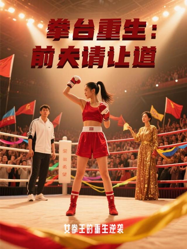 拳台重生:前夫请让道封面