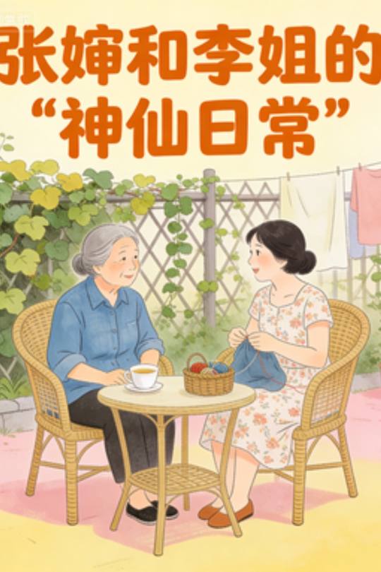 张婶和李姐的”神仙日常“封面