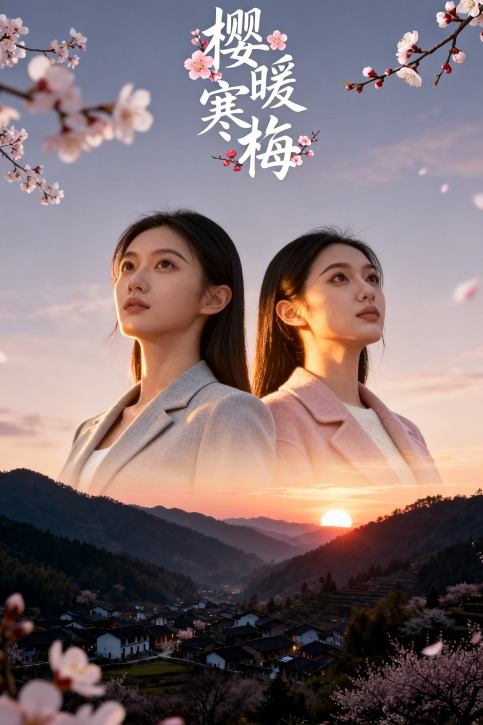 樱暖寒梅封面