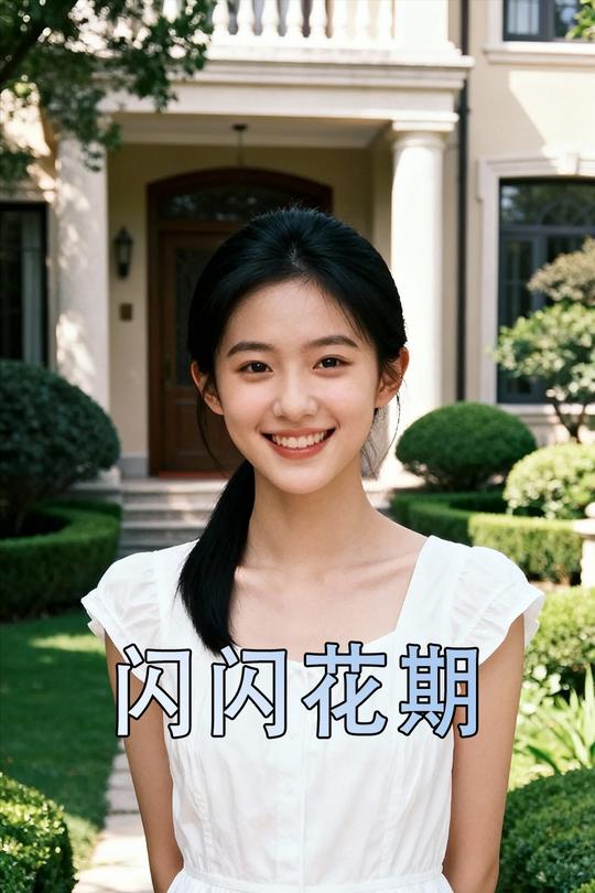 闪闪花期封面