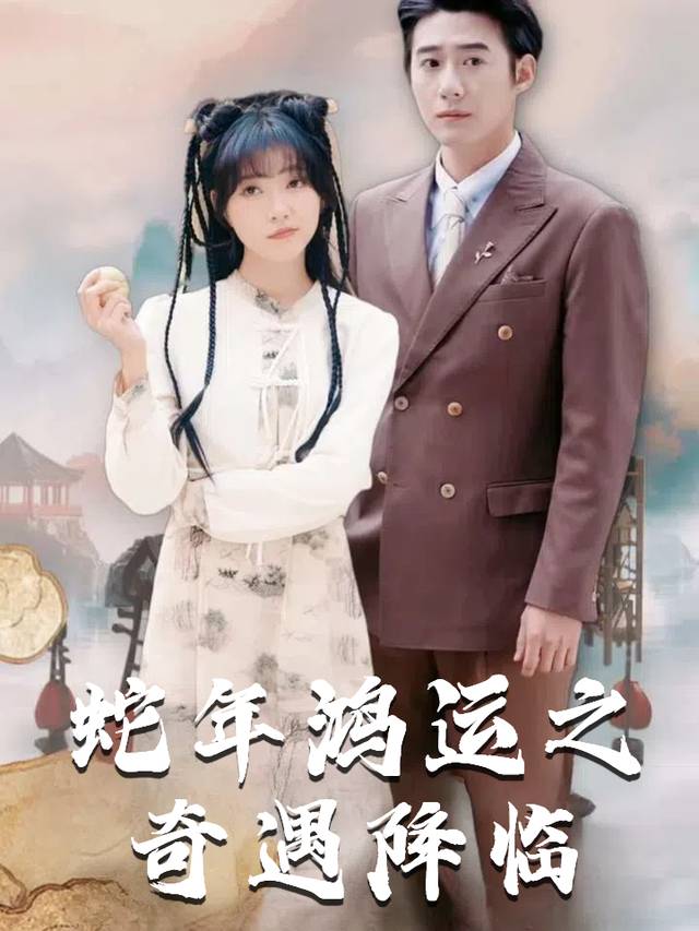 蛇年鸿运之奇遇降临封面