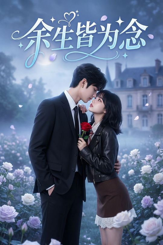 余生皆为念封面