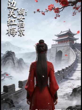 边关红梅:嫡女归京封面