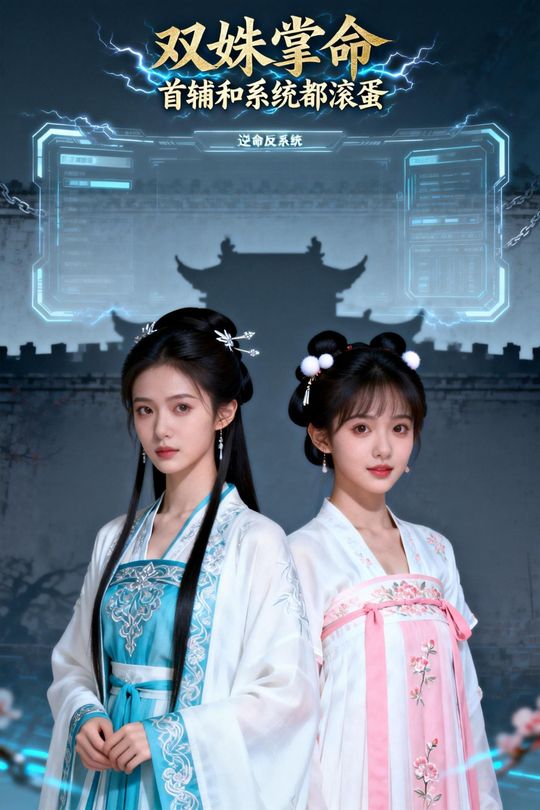 双姝掌命：首辅和系统都滚蛋封面