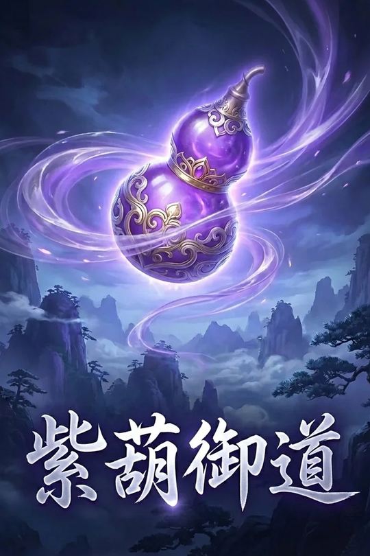 紫葫御道封面
