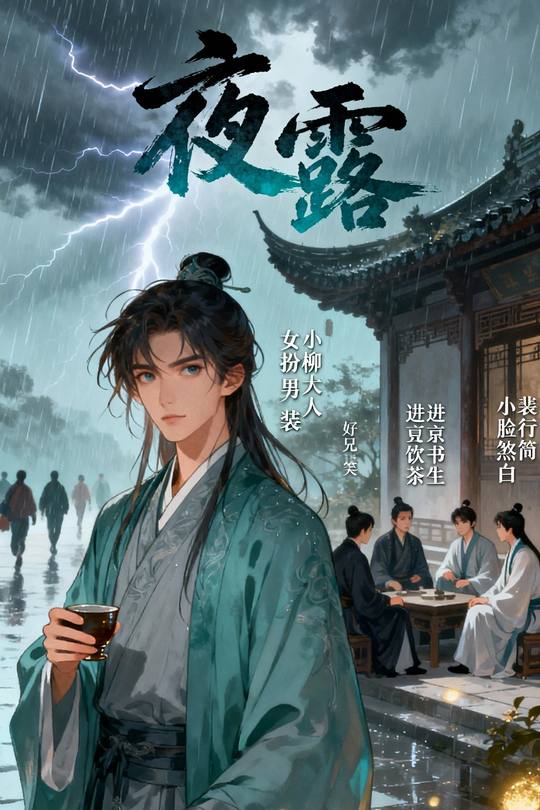 夜露封面