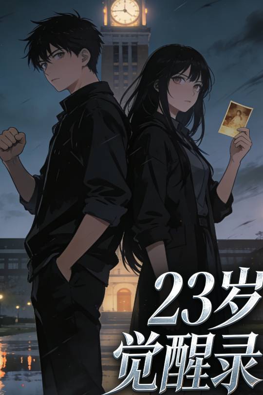 23岁觉醒录封面