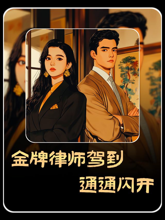 金牌律师驾到,通通闪开封面