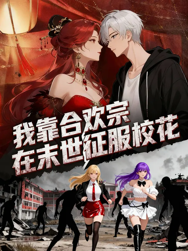 我靠合欢宗在末世征服校花封面