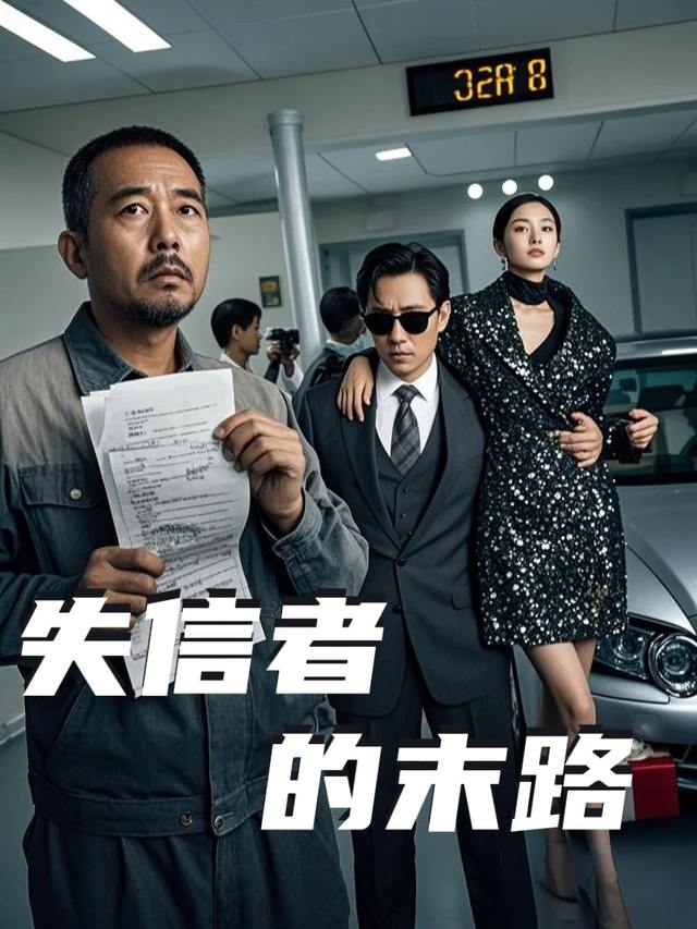 失信者的末路封面