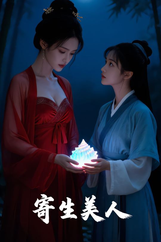 寄生美人封面