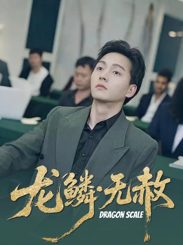 龙鳞·无赦封面