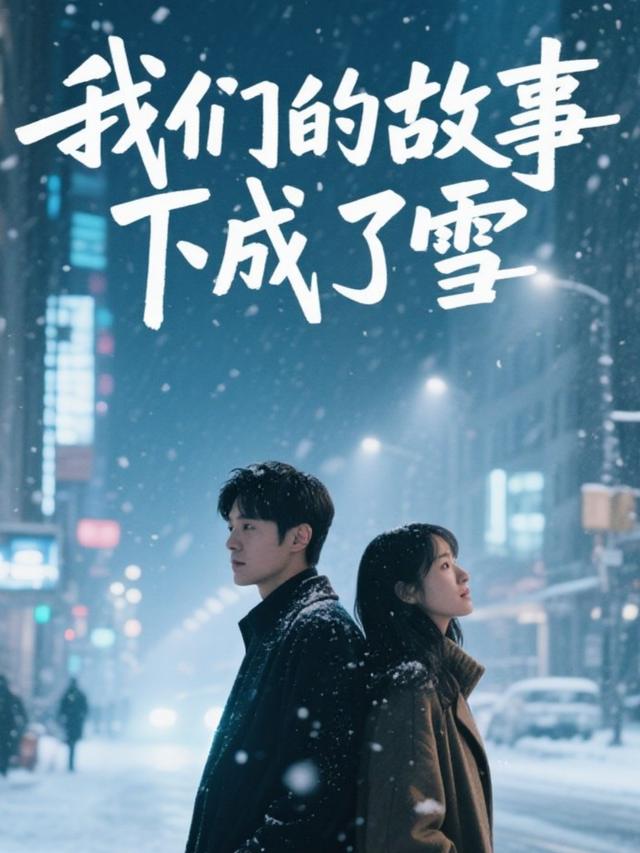 我们的故事,下成了雪封面