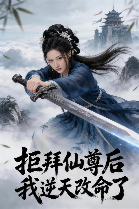 拒拜仙尊后我逆天改命了封面