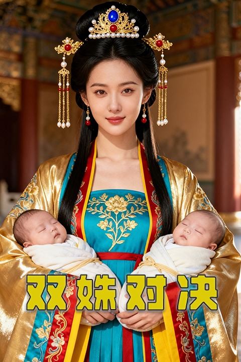 双姝对决封面
