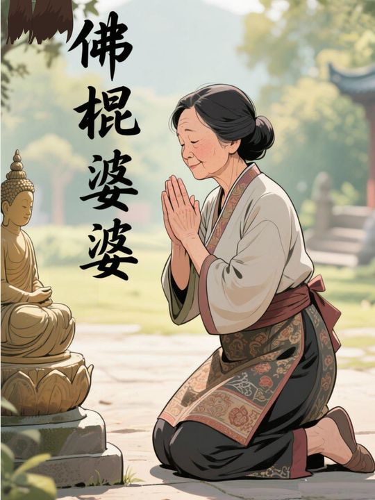 佛棍婆婆封面