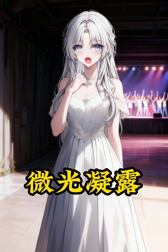 微光凝露封面