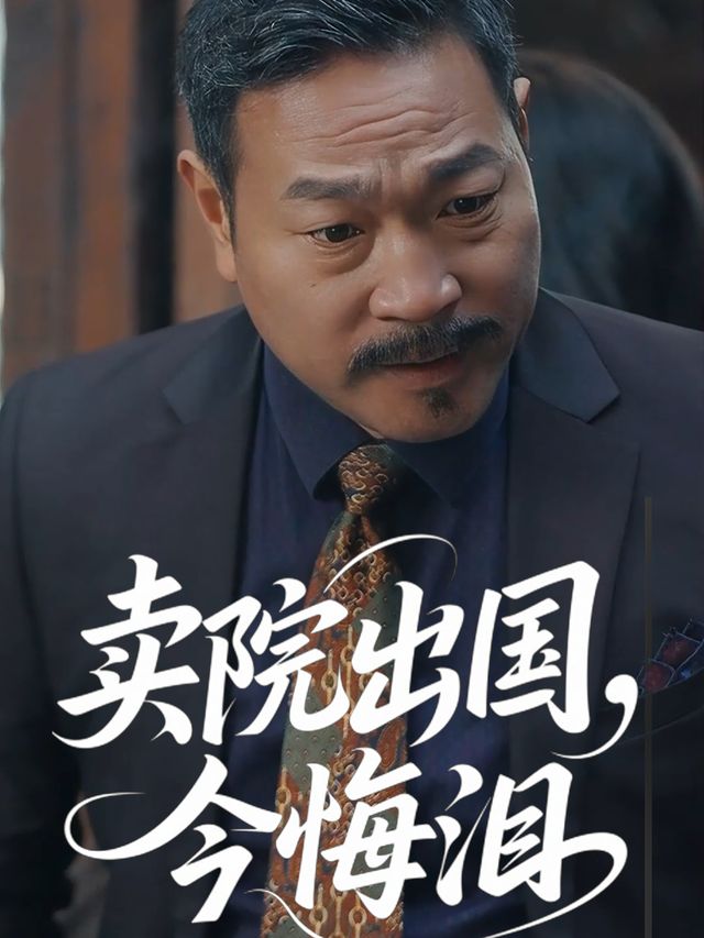 卖院出国,今悔泪封面