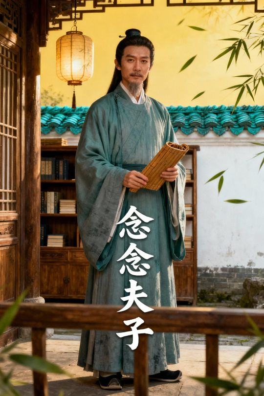 念念夫子封面