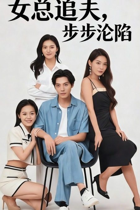 女总追夫,步步沦陷封面