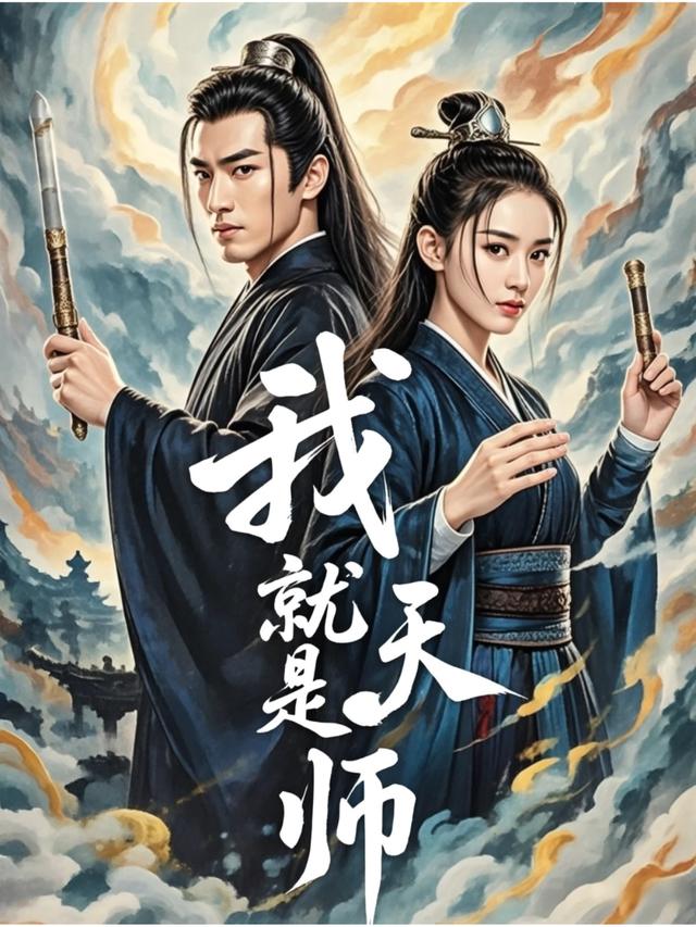 我就是天师封面