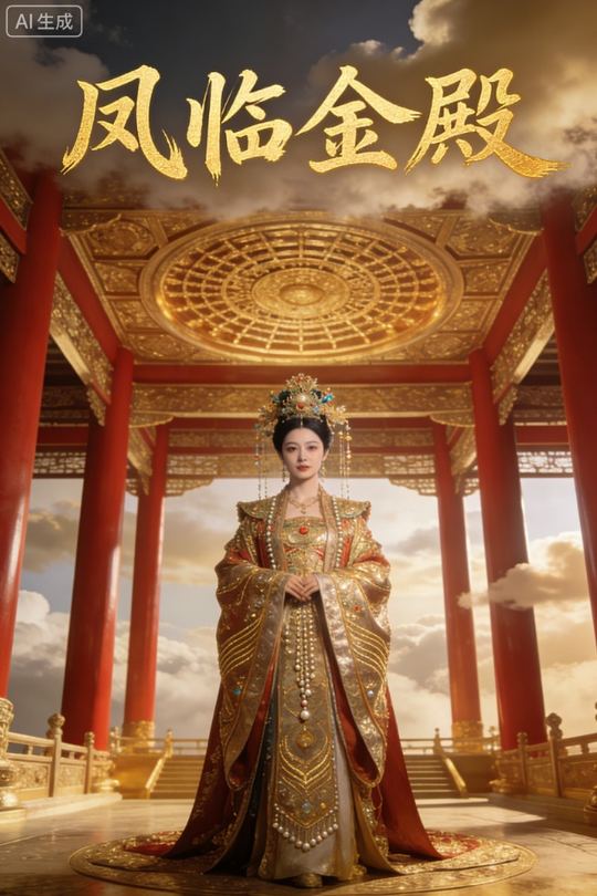凤临金殿封面