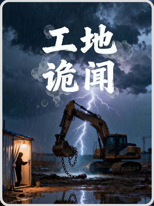 工地诡闻封面