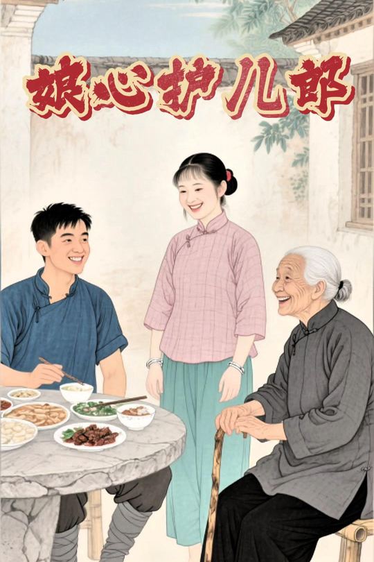 娘心护儿郎封面