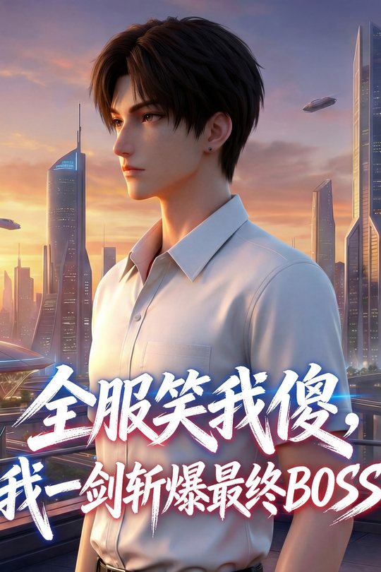 全服笑我傻,我一剑斩爆最终BOSS封面