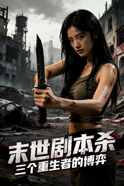 末世剧本杀:三个重生者的博弈封面