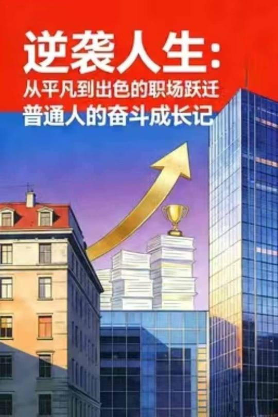 逆袭人生:从平凡到出色的职场跃迁封面