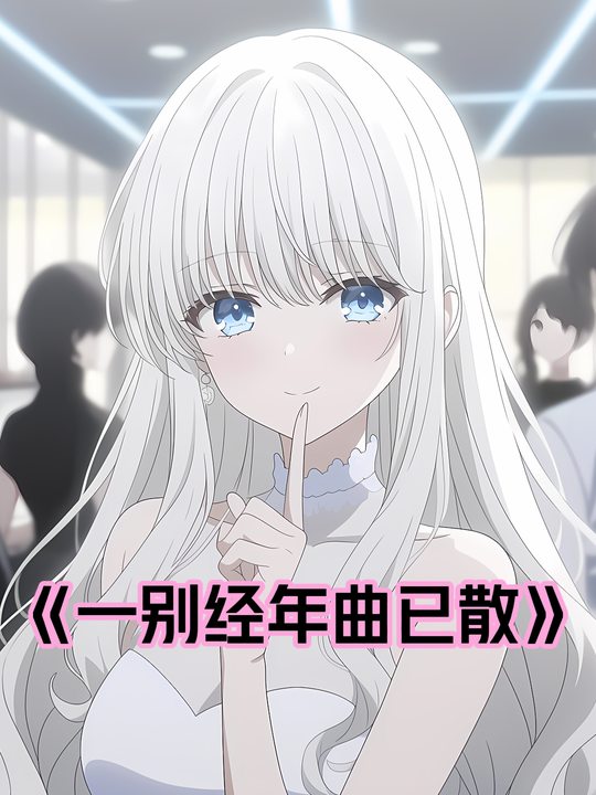 一别经年曲已散封面