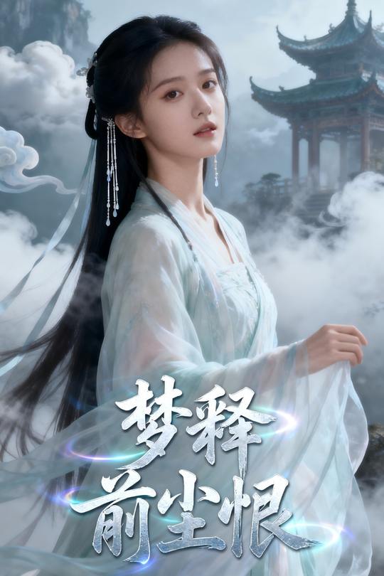 梦释前尘恨封面