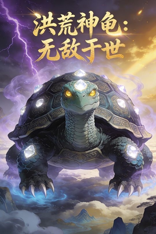 洪荒神龟:无敌于世封面