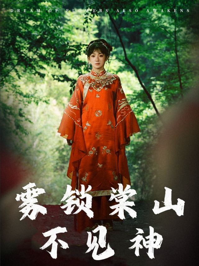 雾锁棠山不见神封面