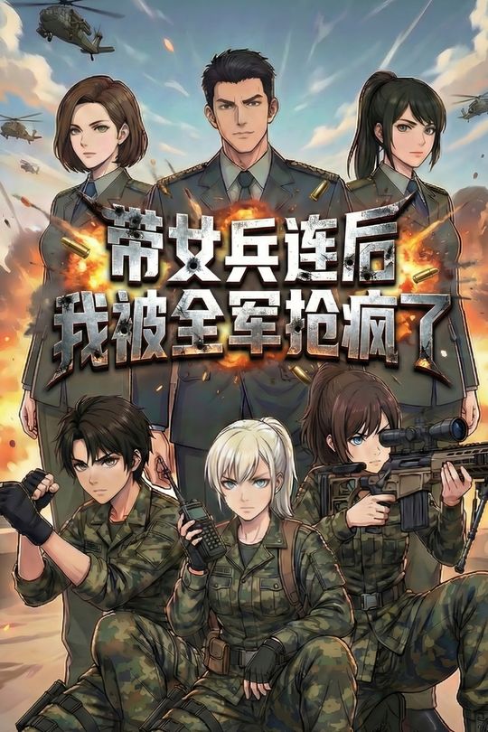 带女兵连后,我被全军抢疯了封面