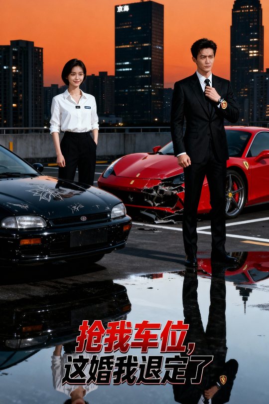 抢我车位,这婚我退定了封面