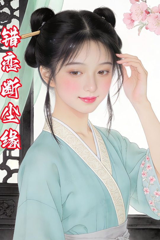 错恋断尘缘封面