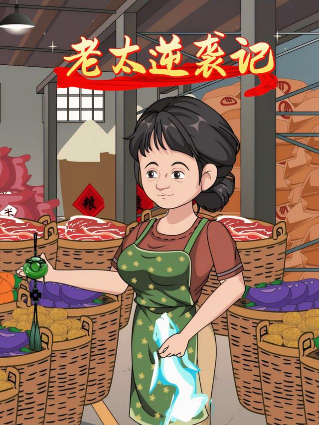 君如逆袭记封面