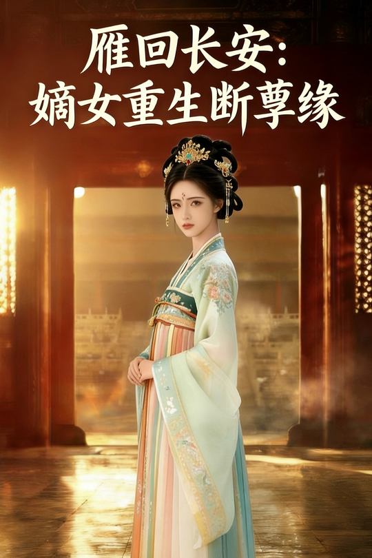 雁回长安:嫡女重生断孽缘封面