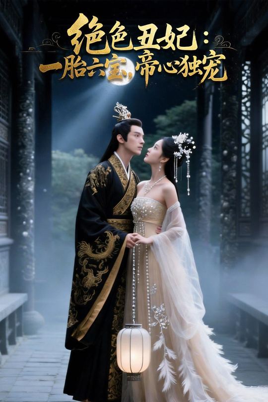 绝色丑妃:一胎六宝,帝心独宠封面