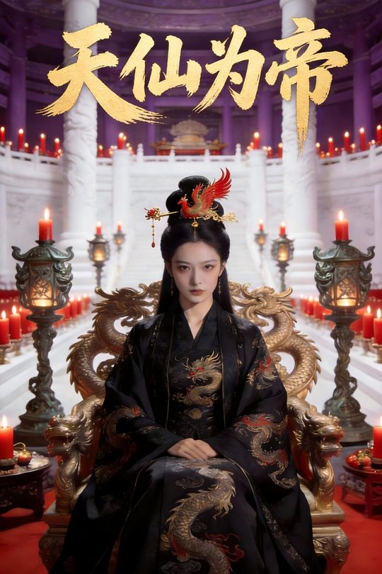 天仙为帝封面