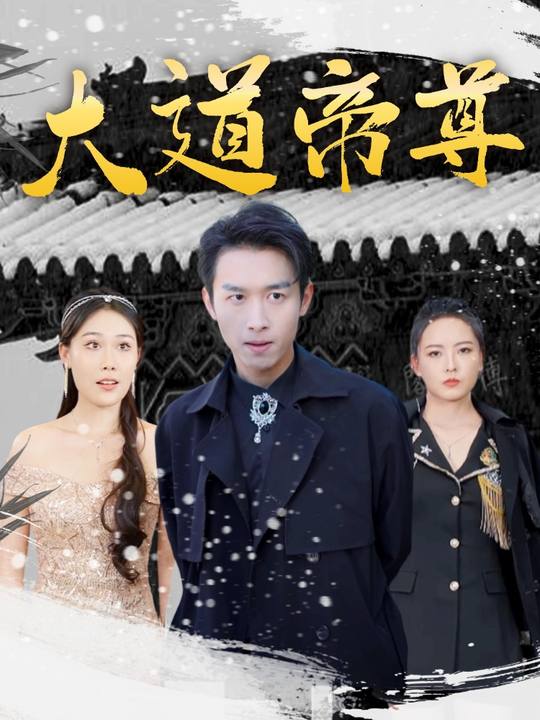 大道帝尊封面