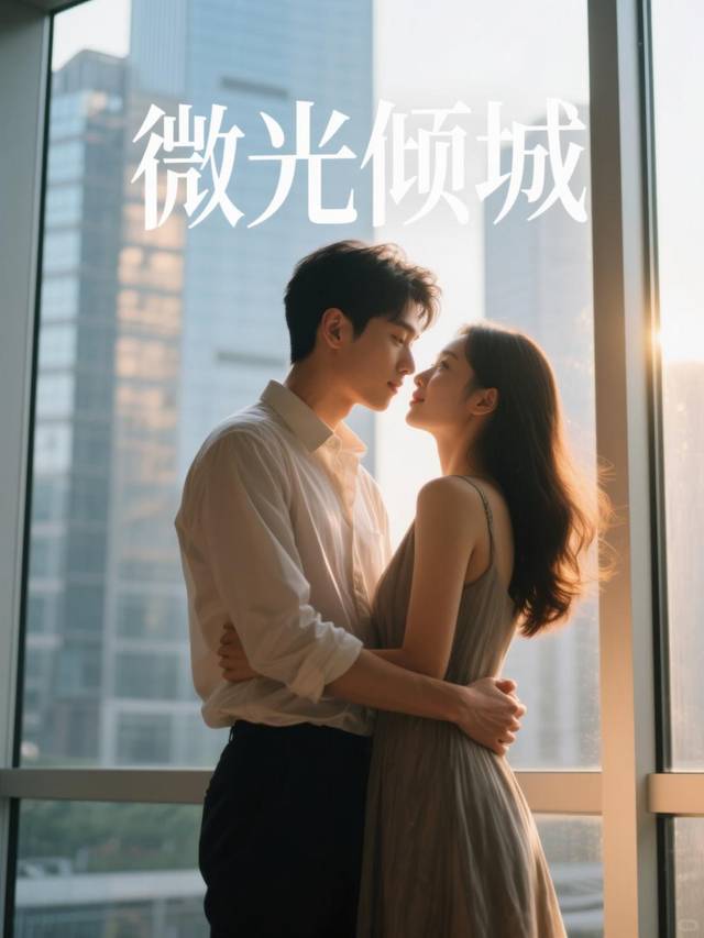 微光倾城封面