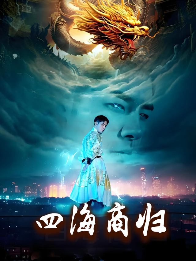 四海商归封面