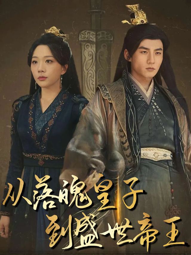 从落魄皇子到盛世帝王封面