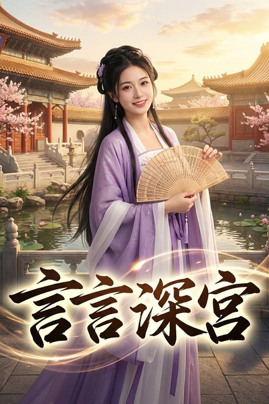 言言深宫封面