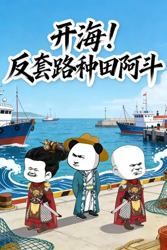 开海!反套路种田阿斗封面
