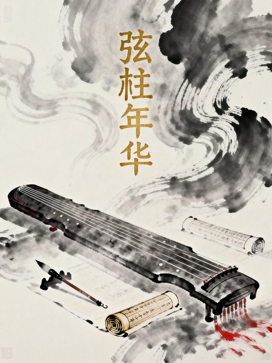弦柱年华封面